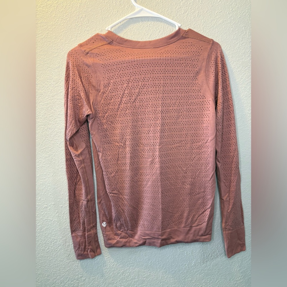 🍋Lululemon Breeze By Long Sleeve - Picture 5 of 6